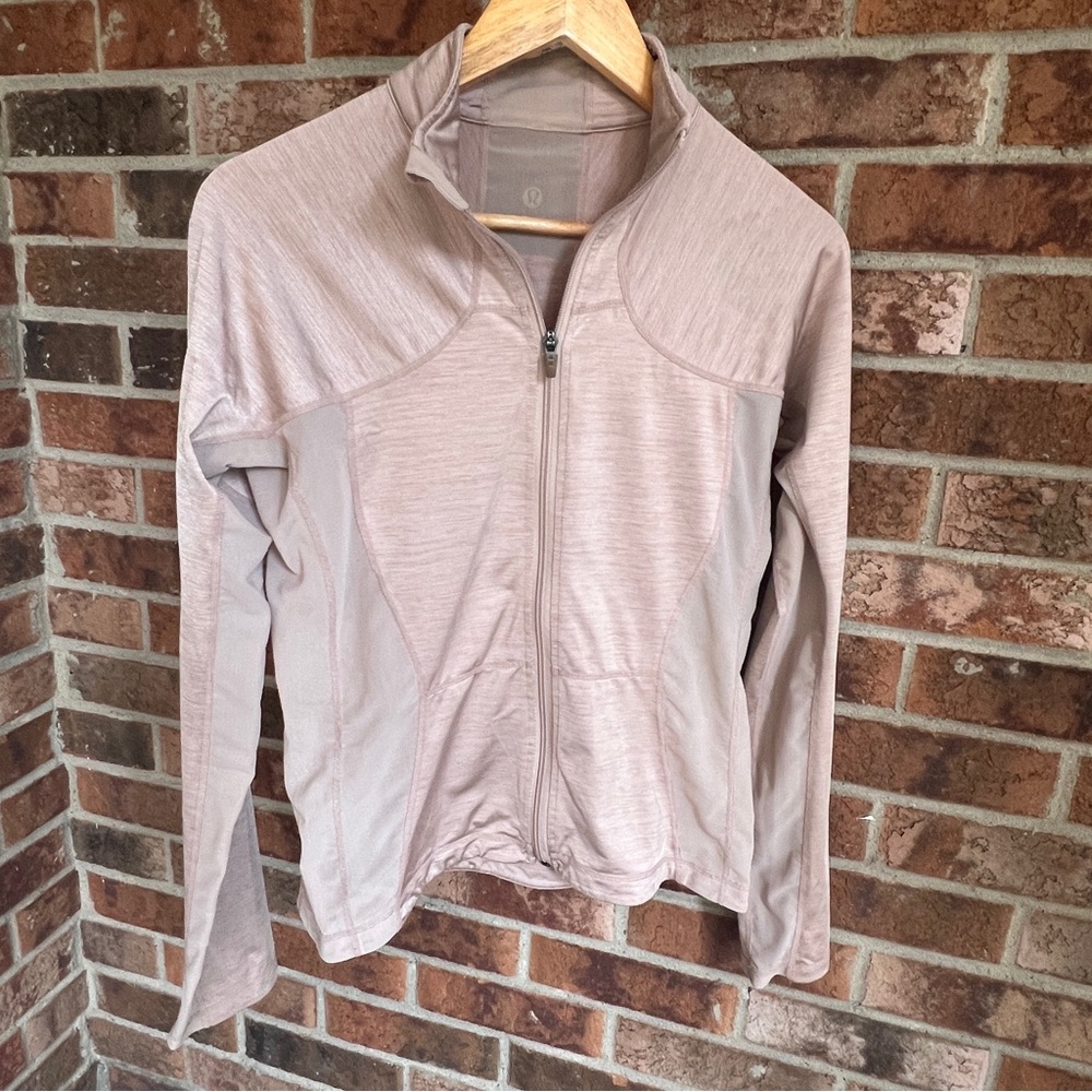 Lululemon *Catch Me Air* Define Forme Jacket Pink  Sz S RARE  EUC
